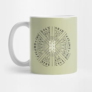 vikig wyrd web Mug